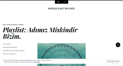 Desktop Screenshot of middleeastrevised.com